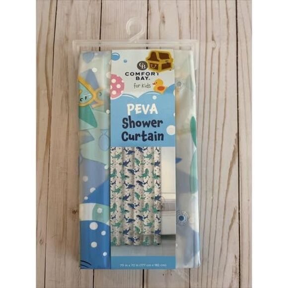 Shark Shower Curtain - Picture 1 of 1